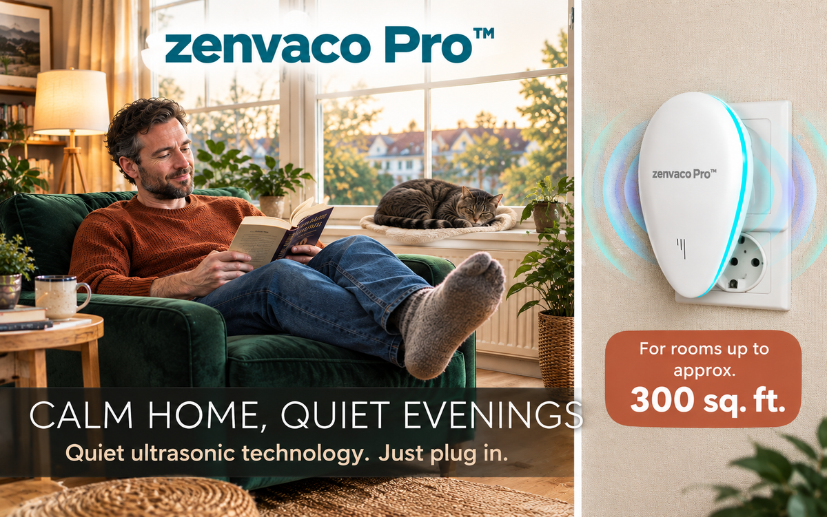 Zenvaco™ Pest Repeller