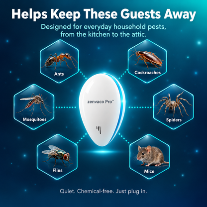 Zenvaco™ Pest Repeller