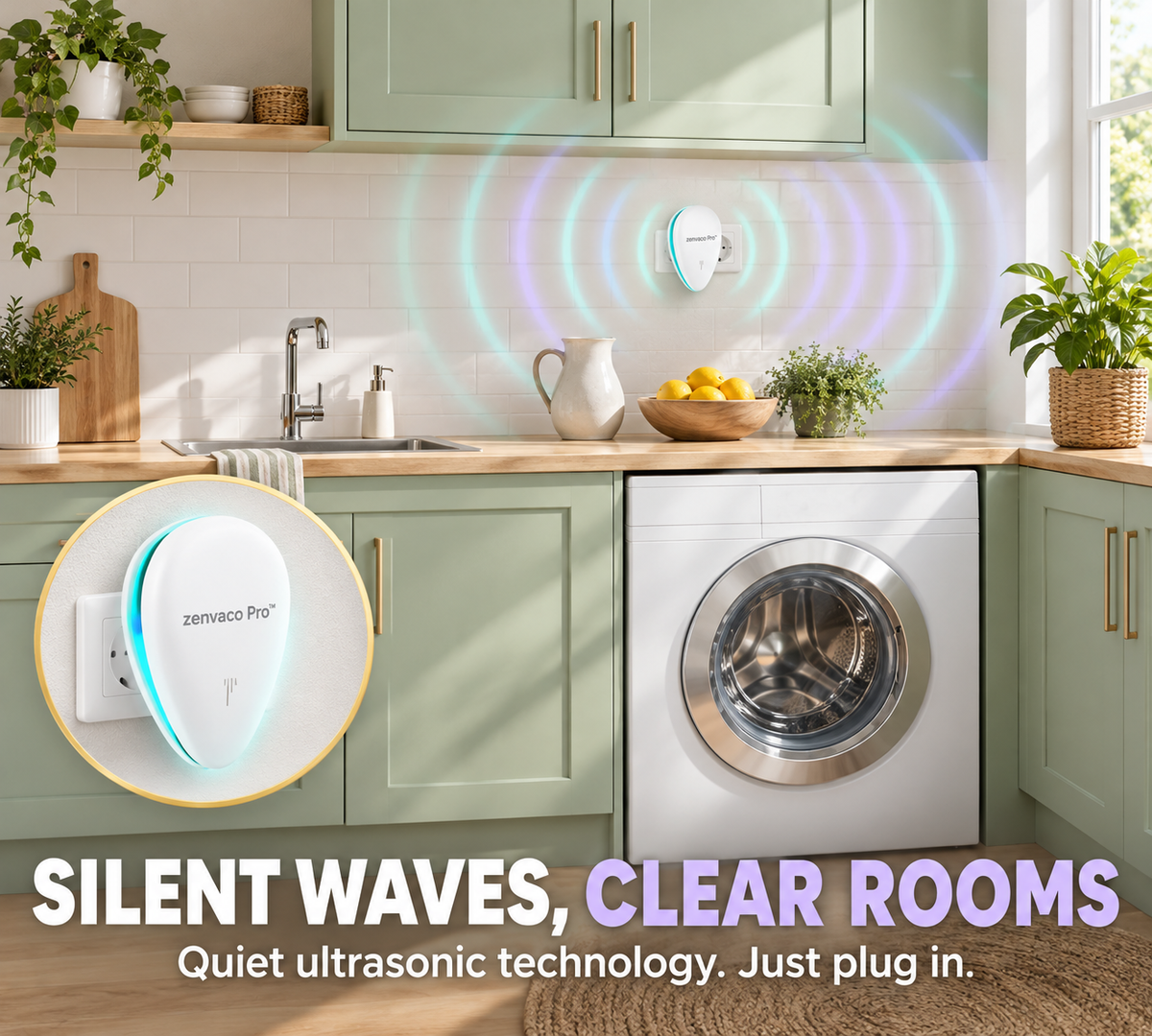 Zenvaco™ Pest Repeller