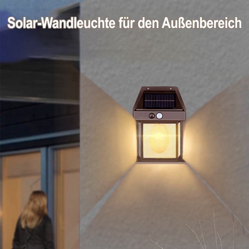 1+1 Gratuit | Applique Solaire Wolfram pour Extérieur