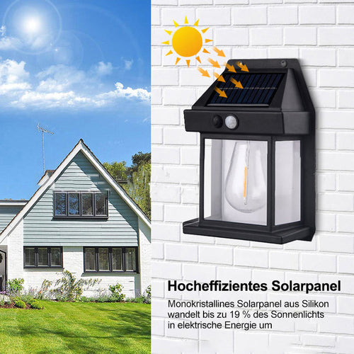 1+1 Gratuit | Applique Solaire Wolfram pour Extérieur