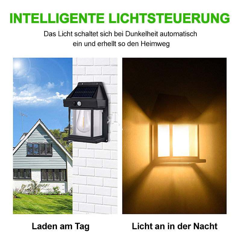 1+1 Gratuit | Applique Solaire Wolfram pour Extérieur